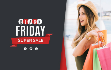 Arriva il Black Friday Sconti fino al 50