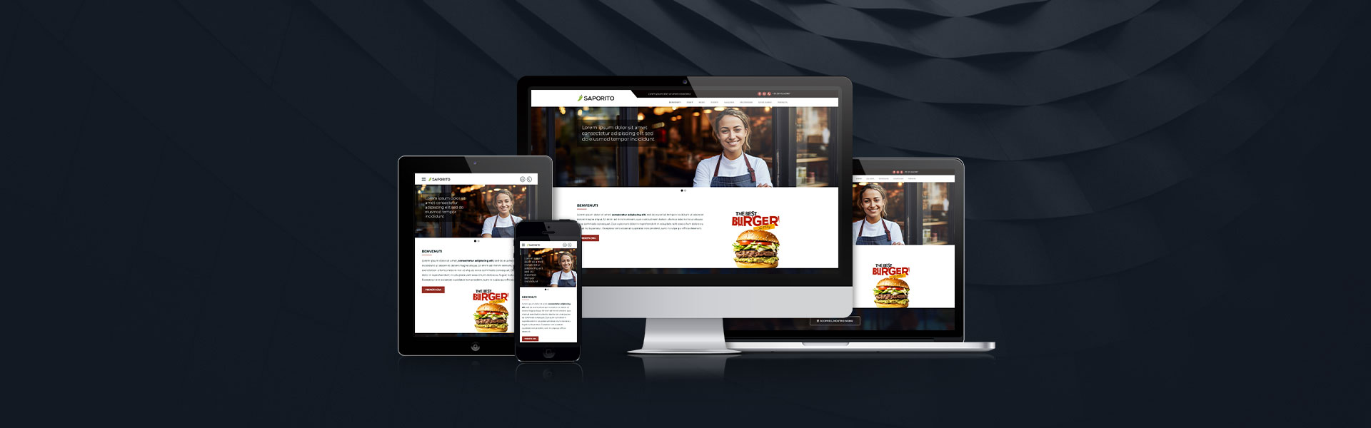 sito web ristorante